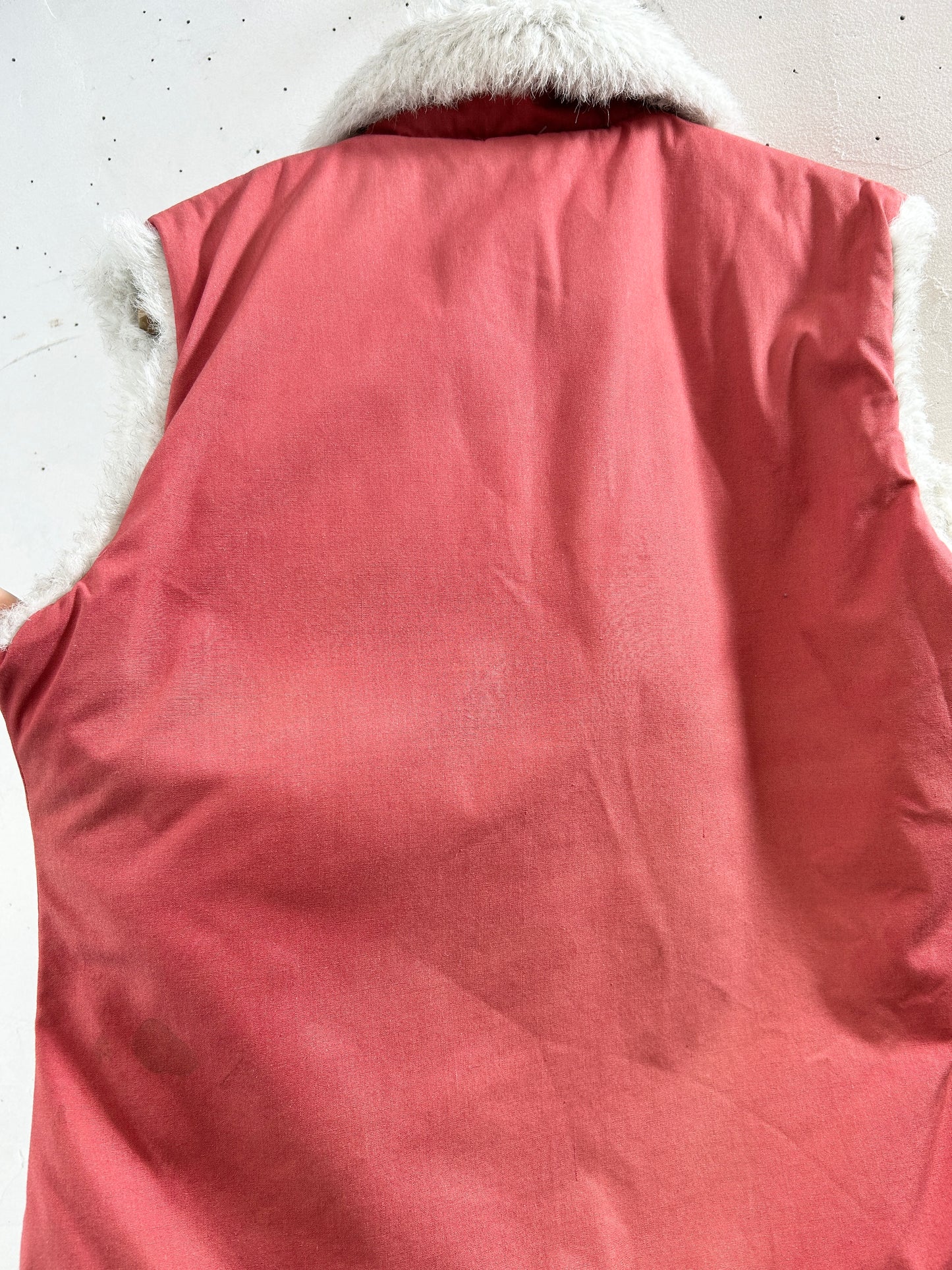 Vintage Vest 〜Woolrich〜 [K30750]