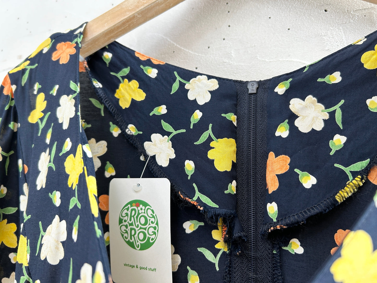 Vintage Flower Dress [H30802]