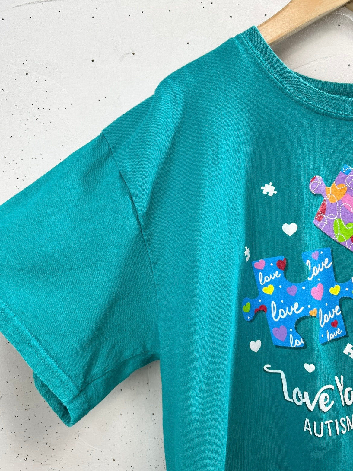 Vintage T Shirt 〜Funny dot CRAZY〜 [E32301]