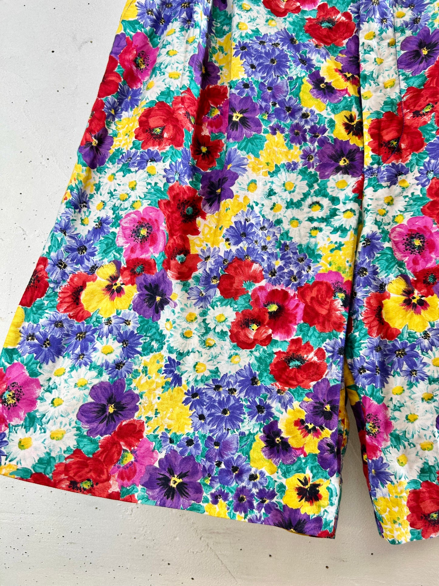 Vintage Short Pants MADE IN USA [G30772]