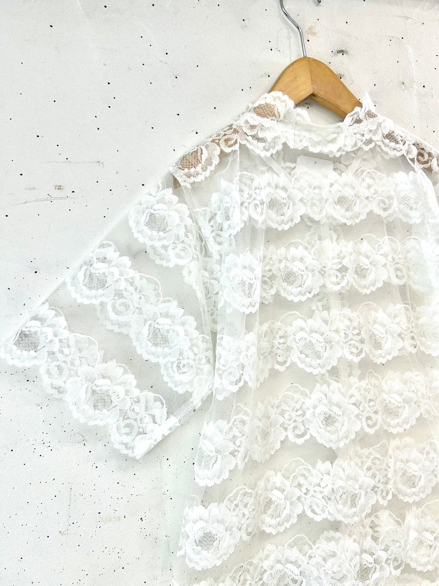 Vintage Cardigan Nighty [E32396]