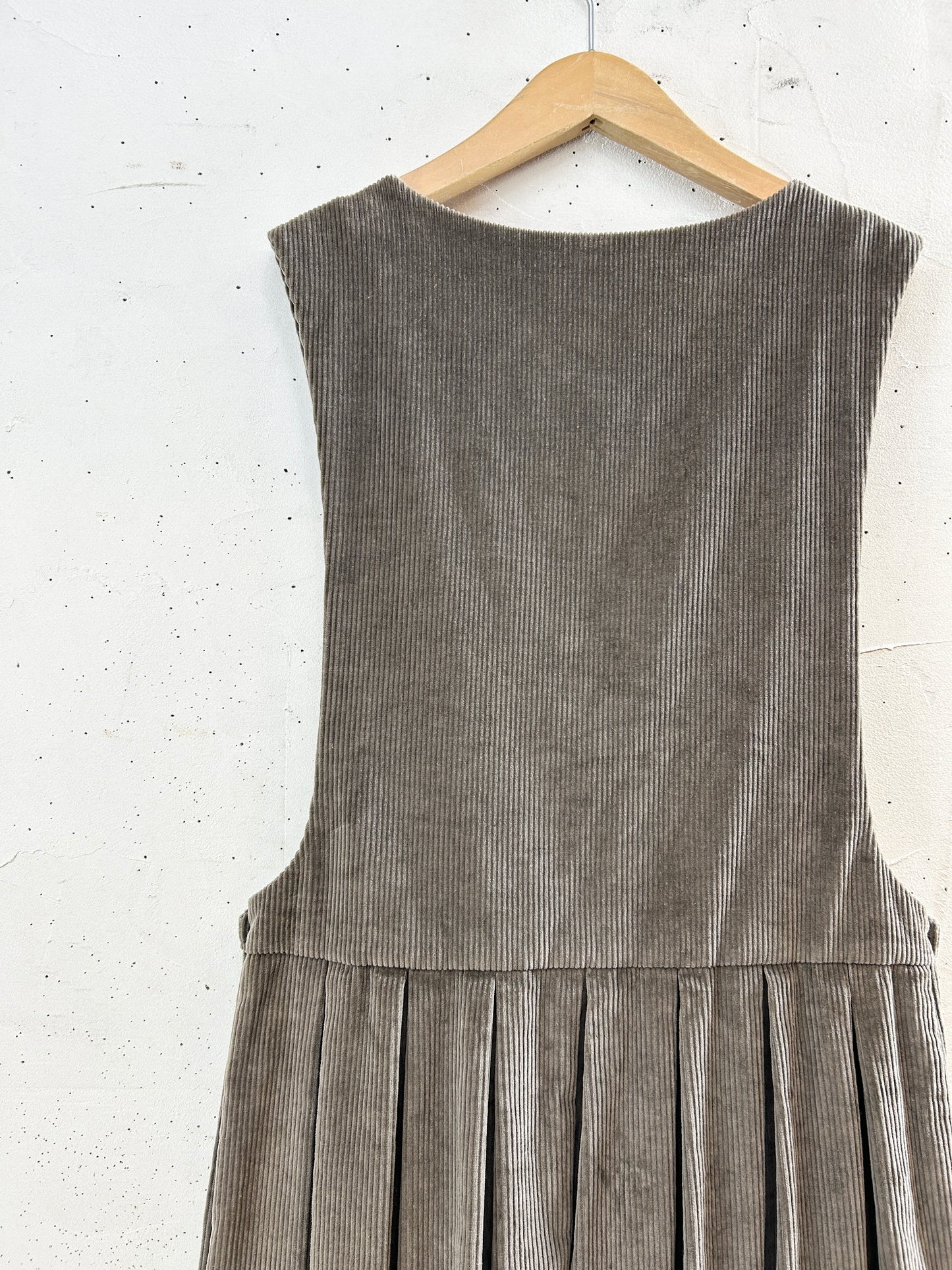 Vintage Corduroy Dress [J30470]