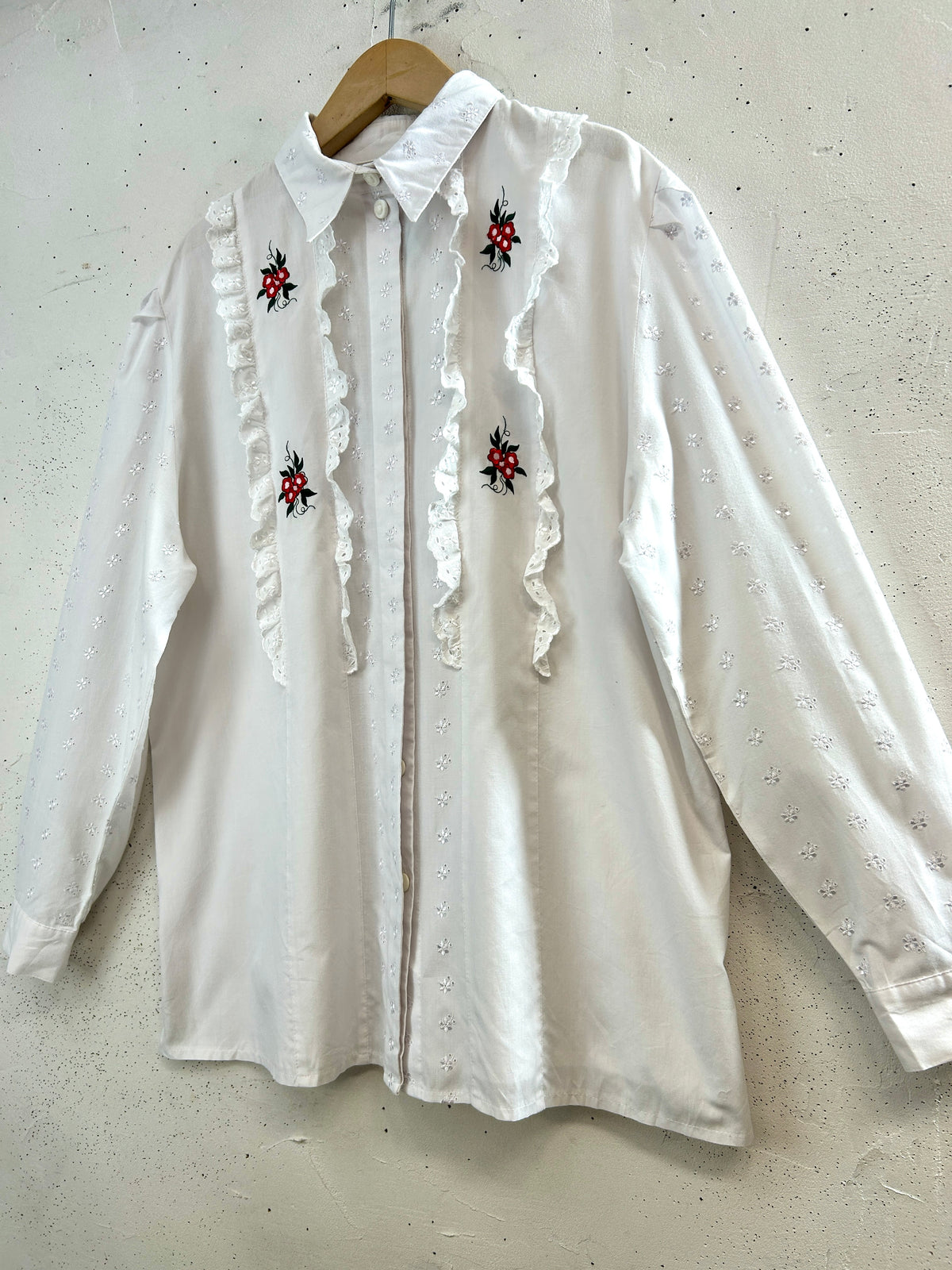 Vintage Tyrol Blouse [I33732]