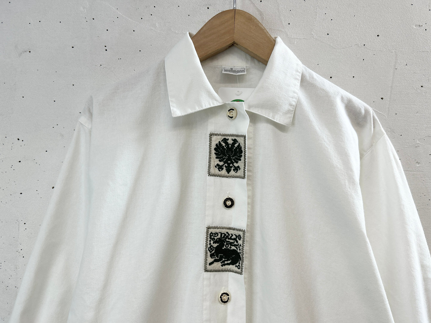 Vintage Tyrol Blouse [B31634]