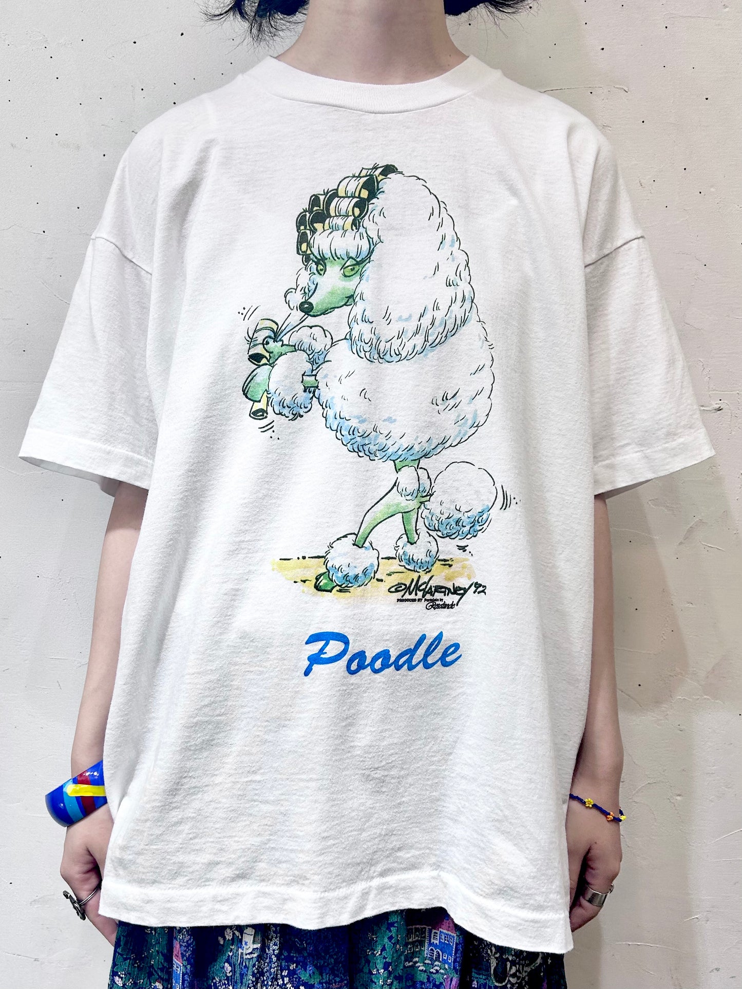 Vintage Poodle T-Shirt [G24666]