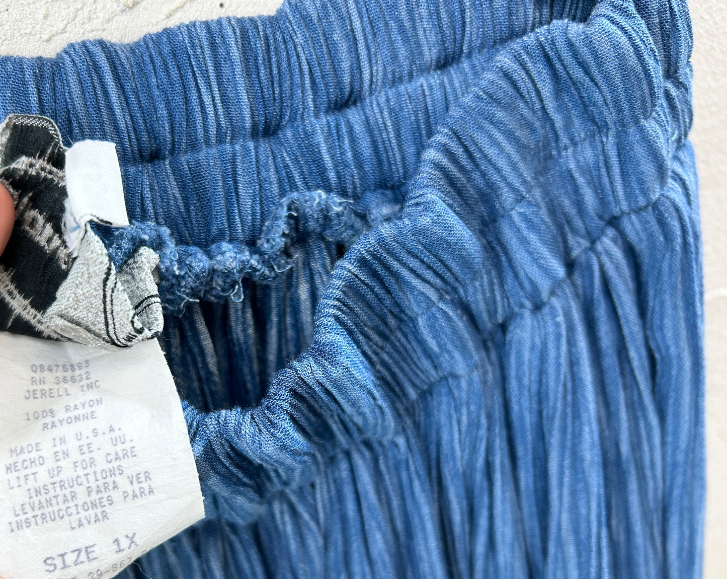 Vintage Skirt Made in USA [H30753]