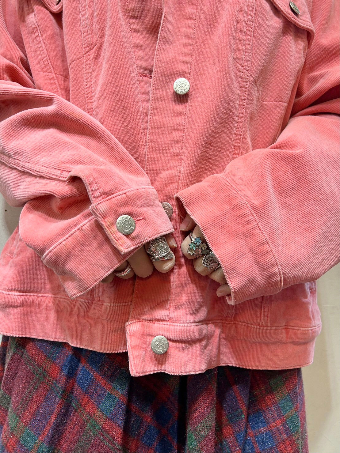 Vintage Corduroy Jacket [L25855]