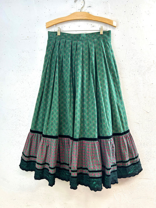 Vintage Tyrol Skirt [I33736]