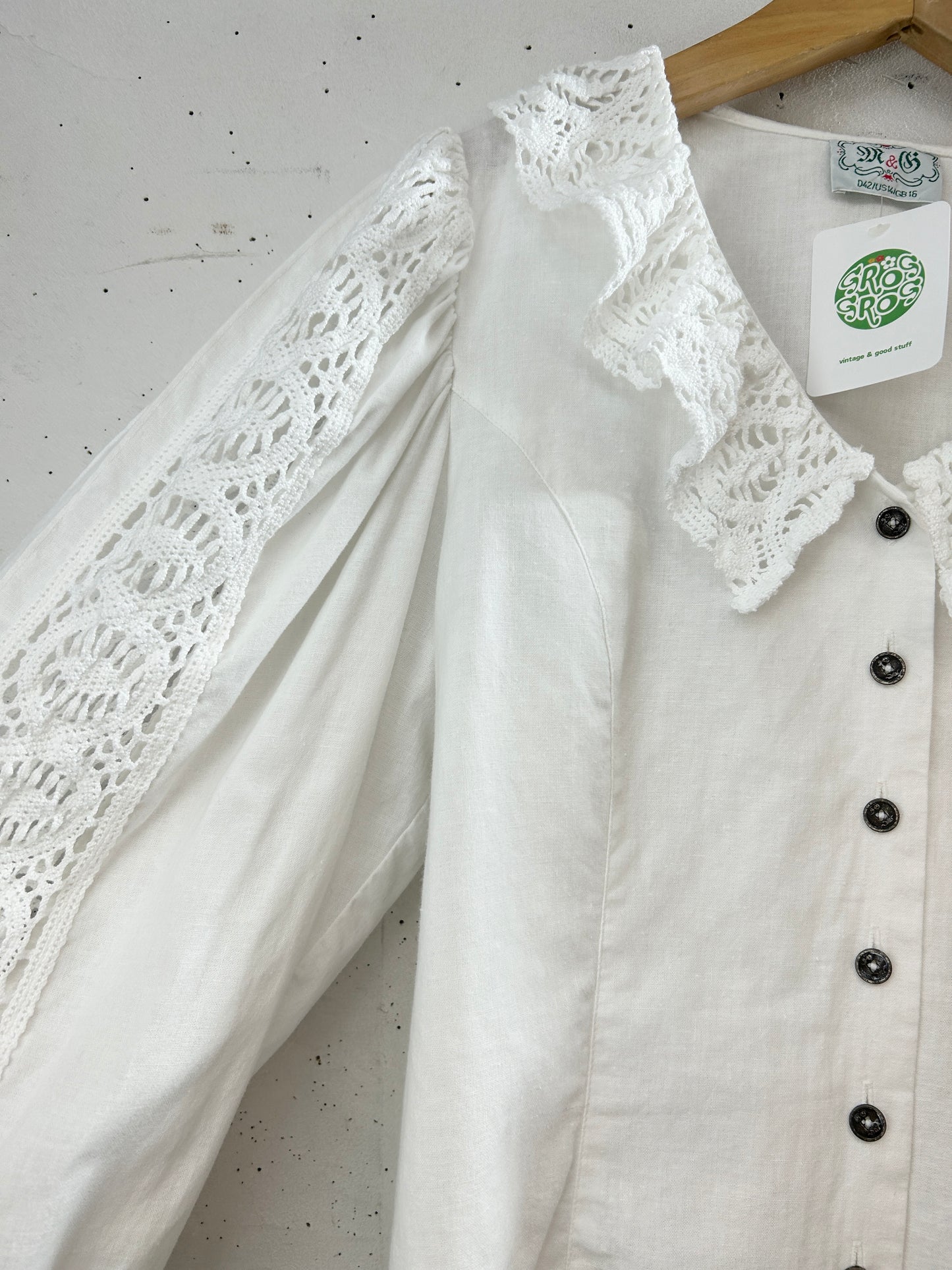 Vintage Tyrol Blouse [I33744]