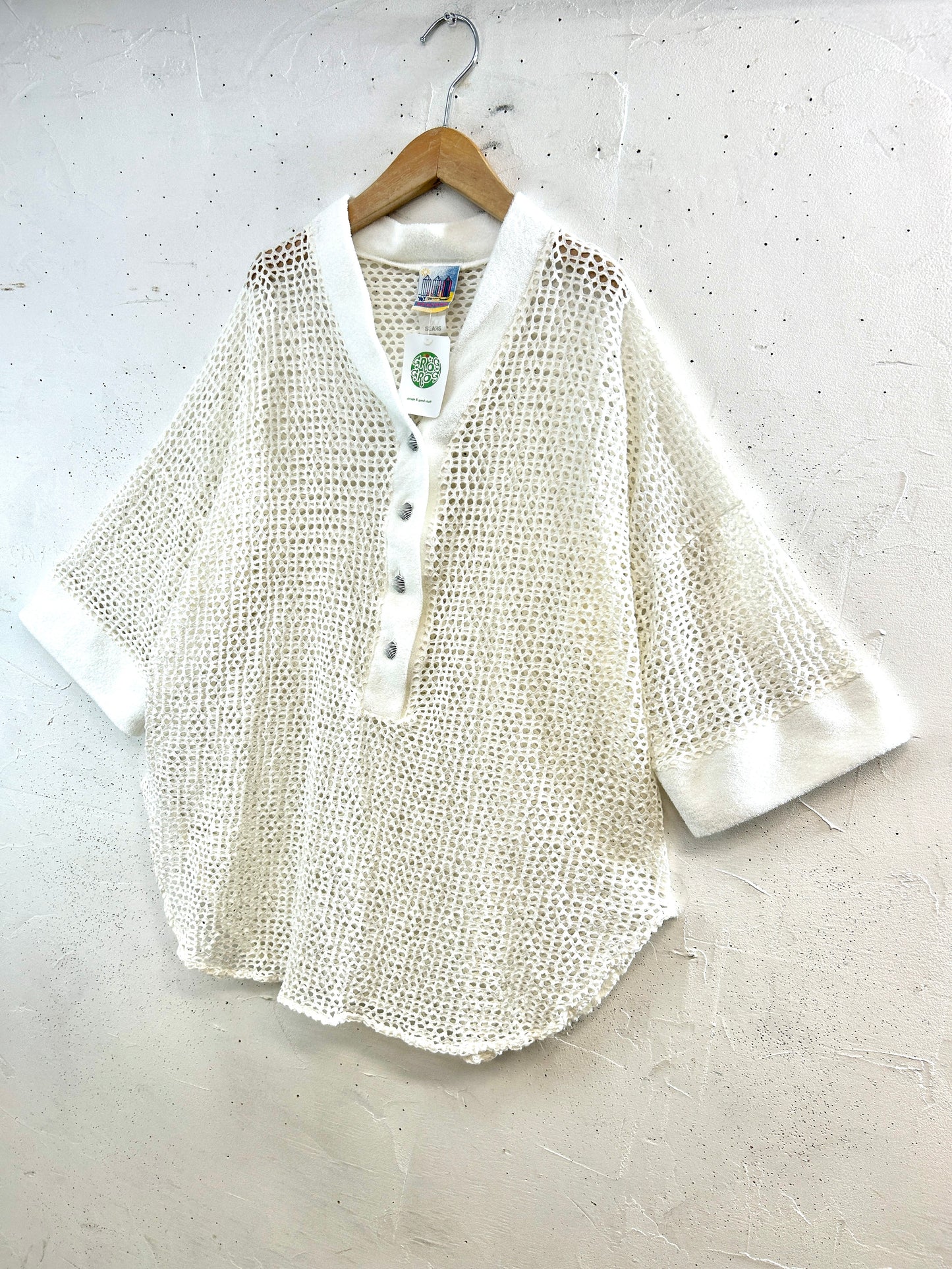 Vintage Mesh Tops MADE IN USA [G33092]