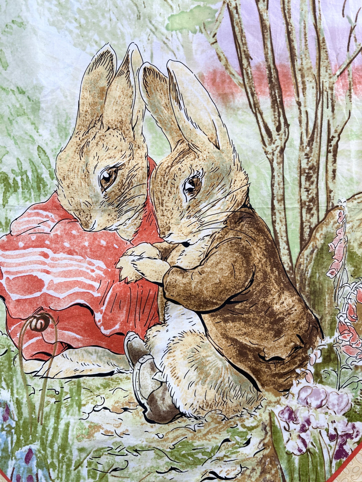 Vintage Fabric [C31837]