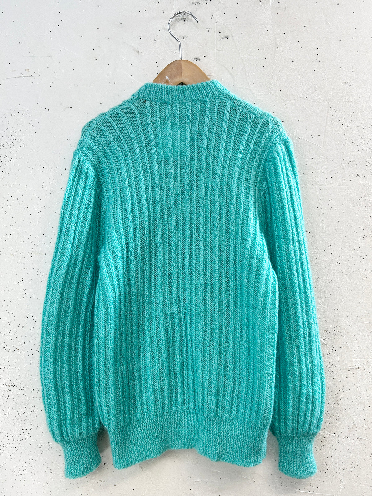 Vintage Knit Cardigan [J34310]