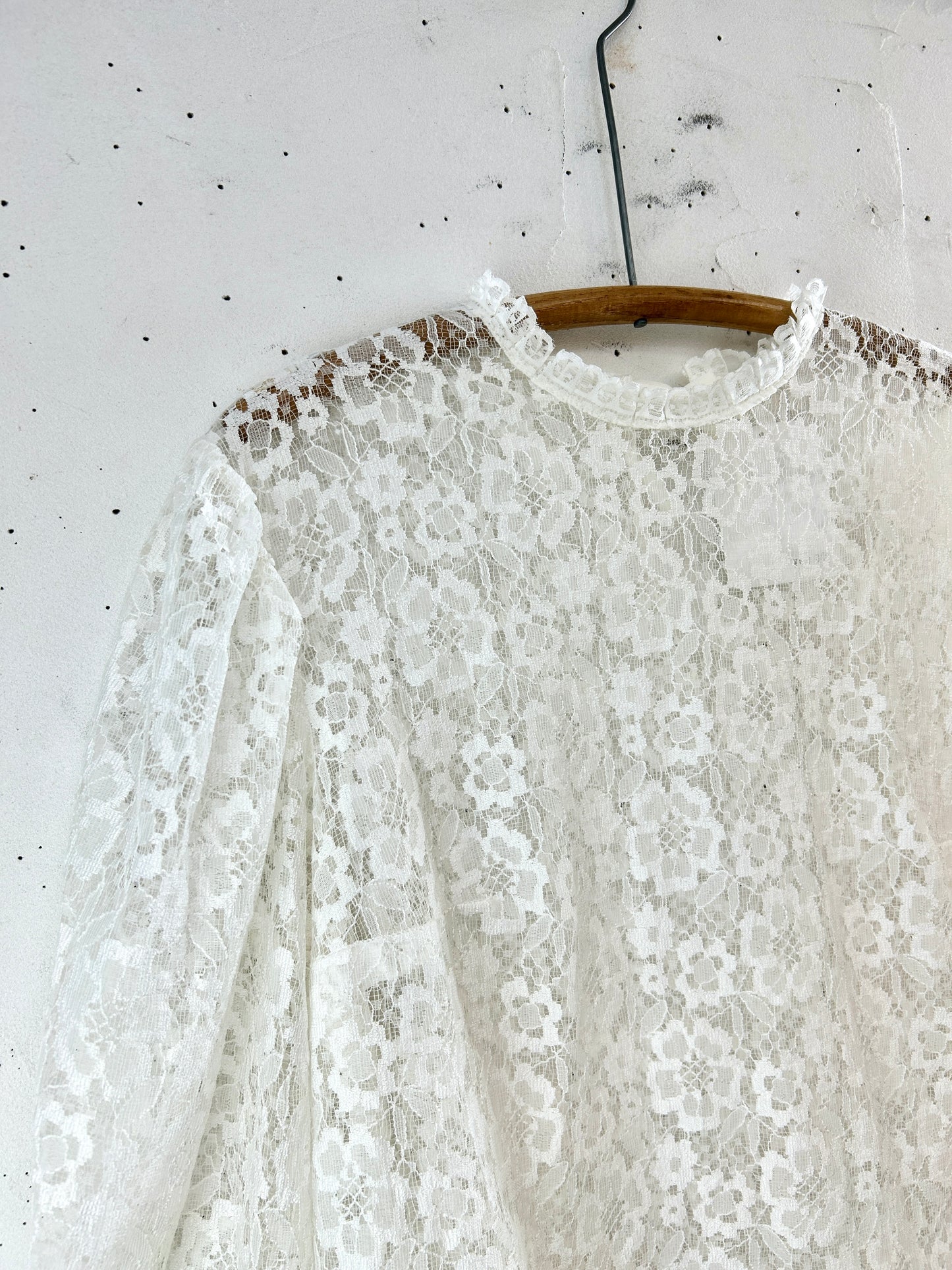 Vintage Tops 〜Funny dot CRAZY〜 [F32662]
