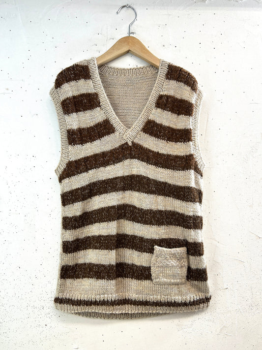 Vintage Knit Vest [A31402]