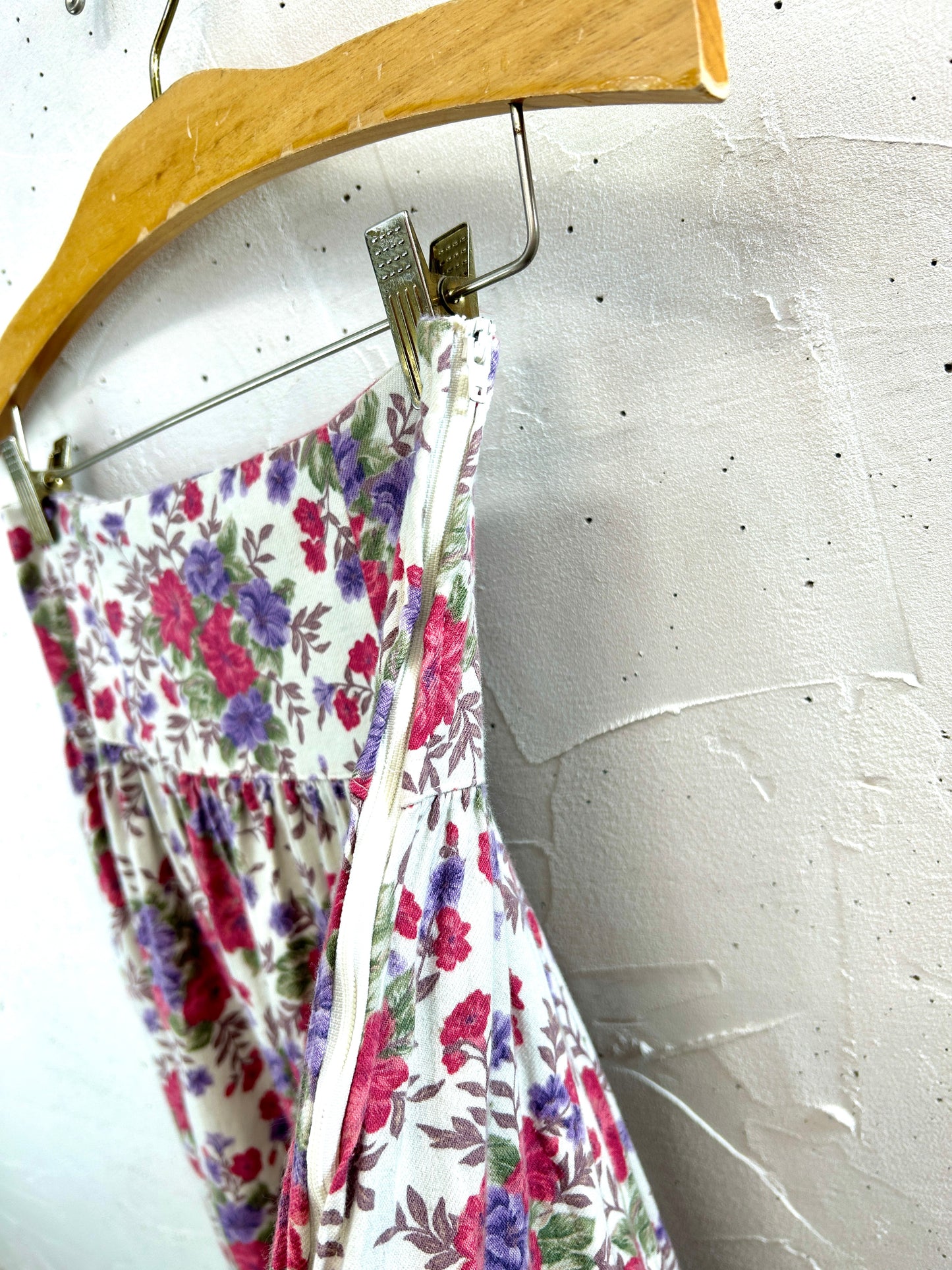 Vintage Skirt 〜Laura Ashley〜 [A31446]