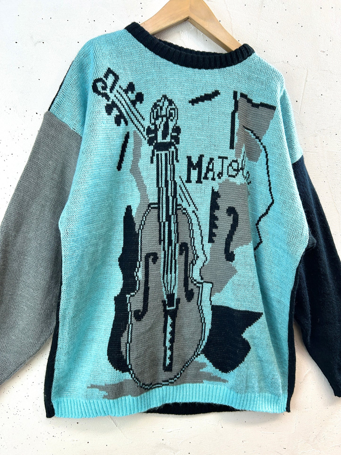 Vintage Knit Sweater [K30723]