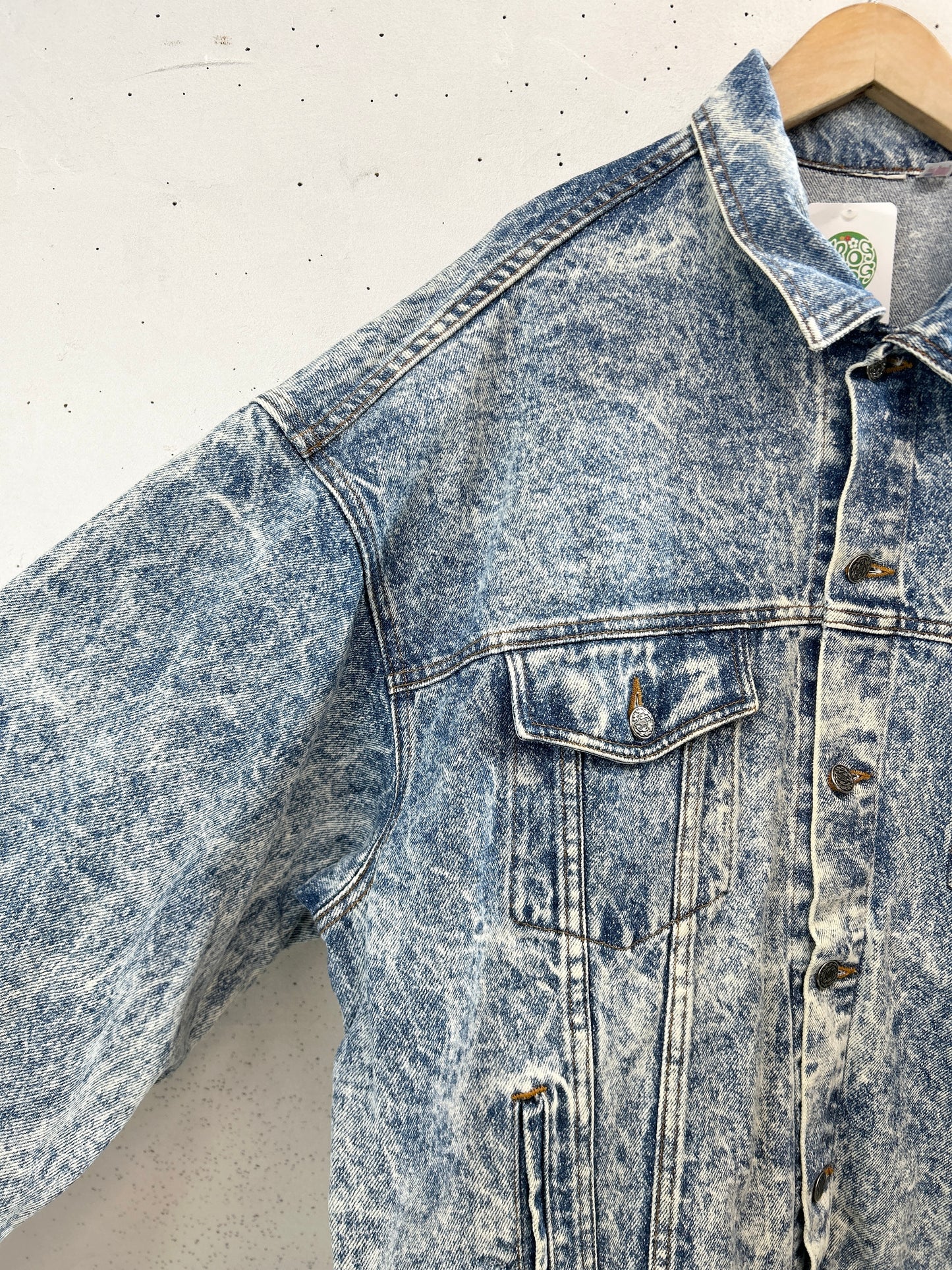 Vintage Denim Jacket 〜MADE IN USA〜 [A31266]