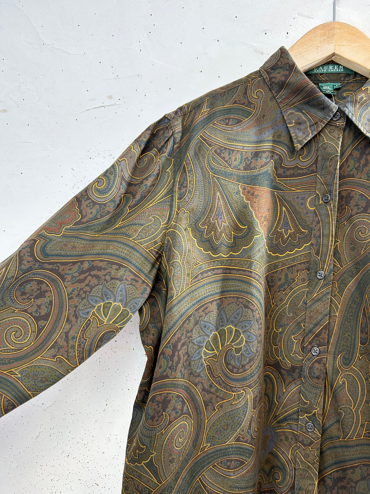 Vintage Shirt 〜Ralph Lauren〜 [I33904]