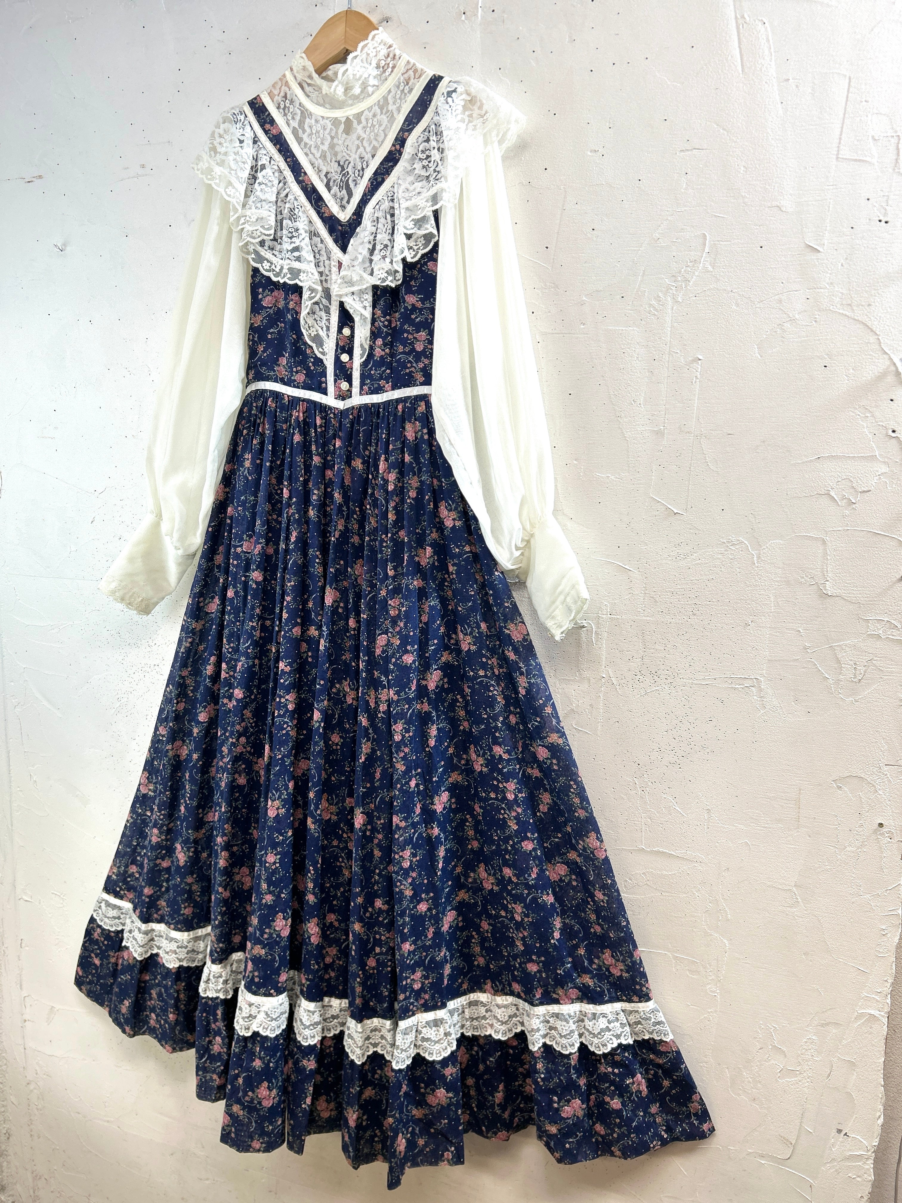 あ*こ様 【貴重】GUNNE SAX 70s ウェディングドレス 70s Vintage Dress〜GUNNE SAX〜[B31616] – GROGGROG