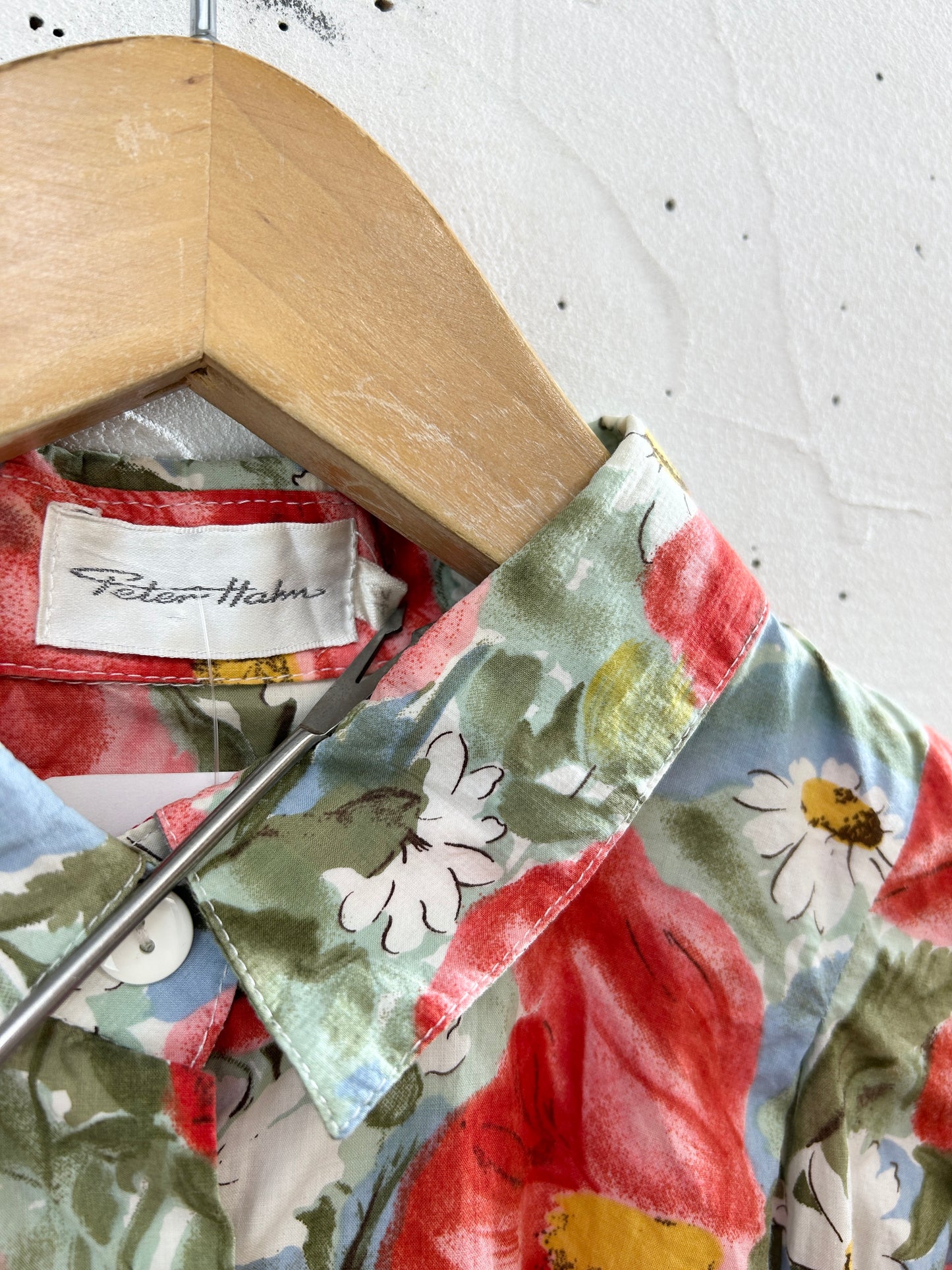 Vintage Tyrol Blouse [F32747]