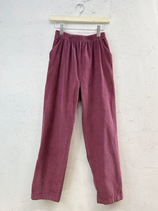 Vintage Corduroy Pants [J34139]