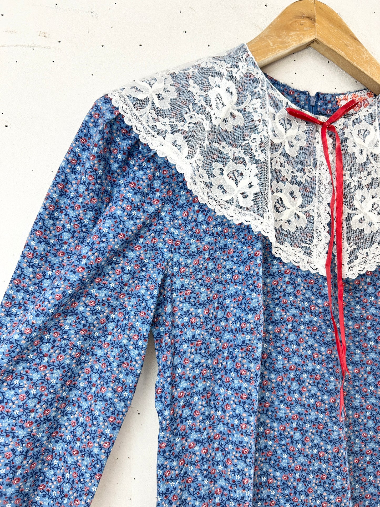 Vintage Dress 〜MADE WITH LOVE BY MOM〜 [I30141]