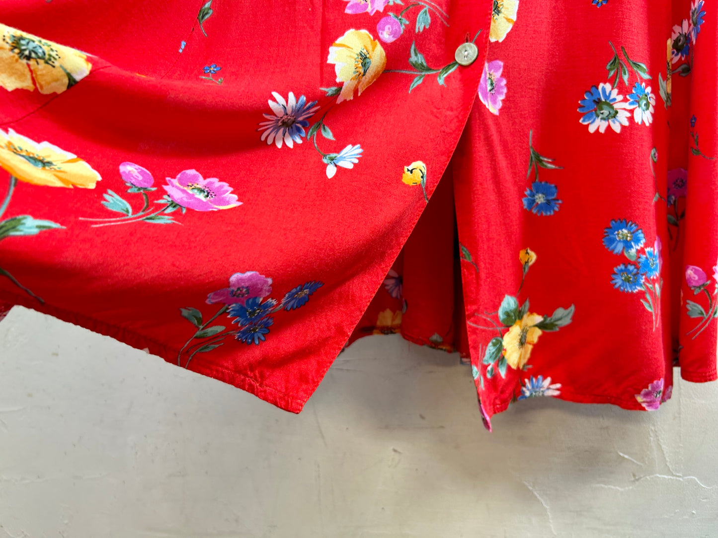 Vintage Viscose Dress [G30638]