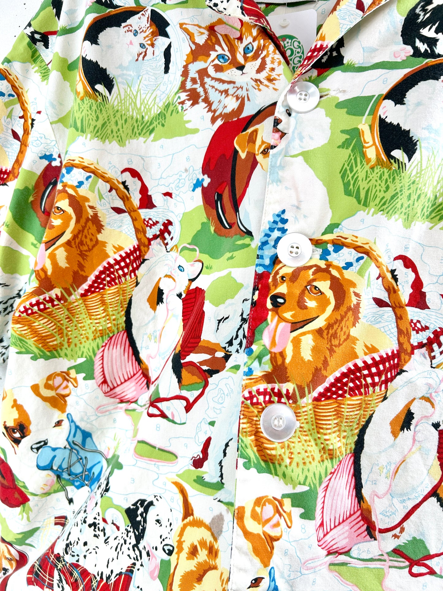 Vintage Sleep Wear 〜The Cat's Pajamas〜 MADE IN USA [F32740]