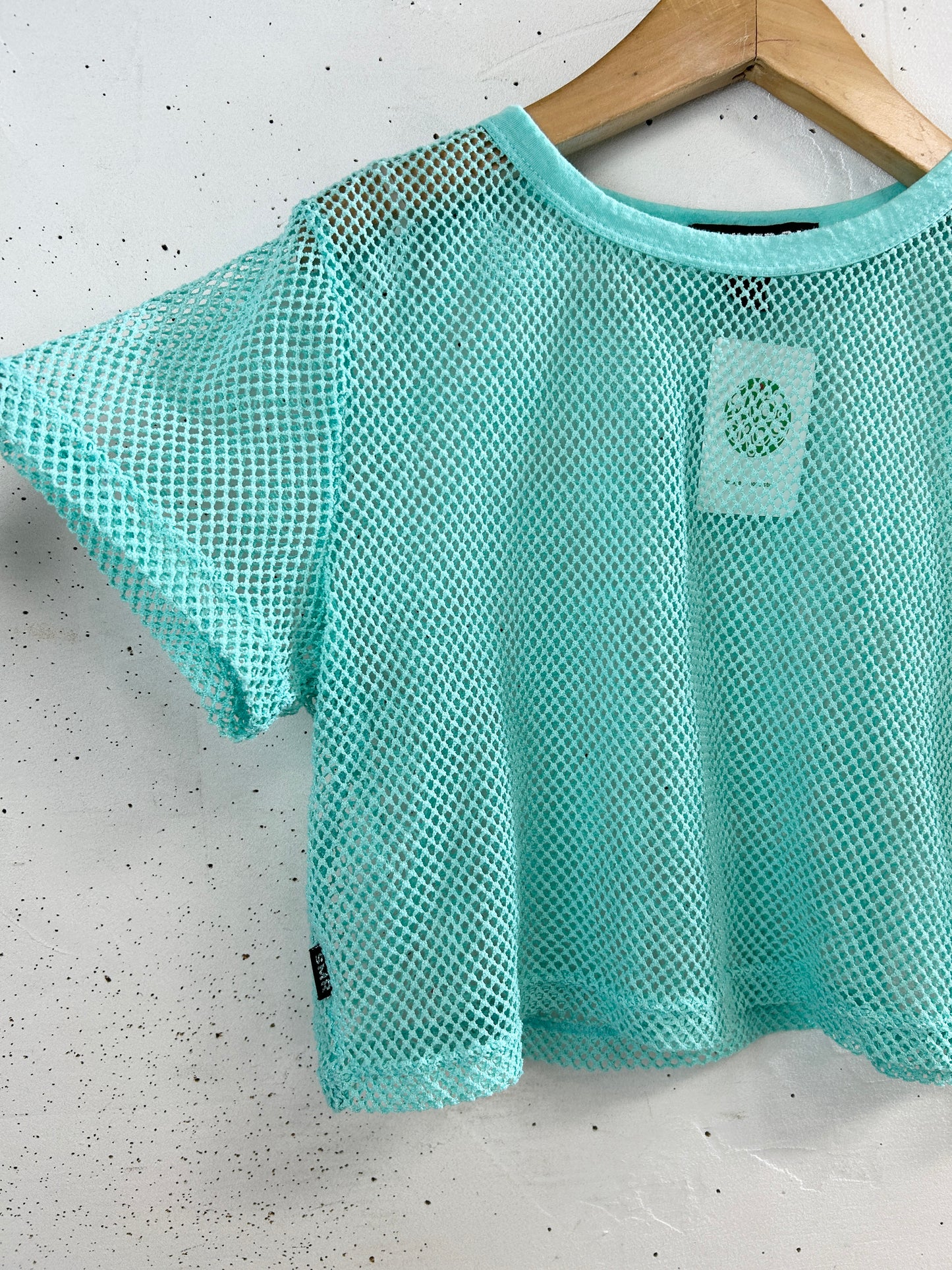 Vintage Mesh Tops [G33087]