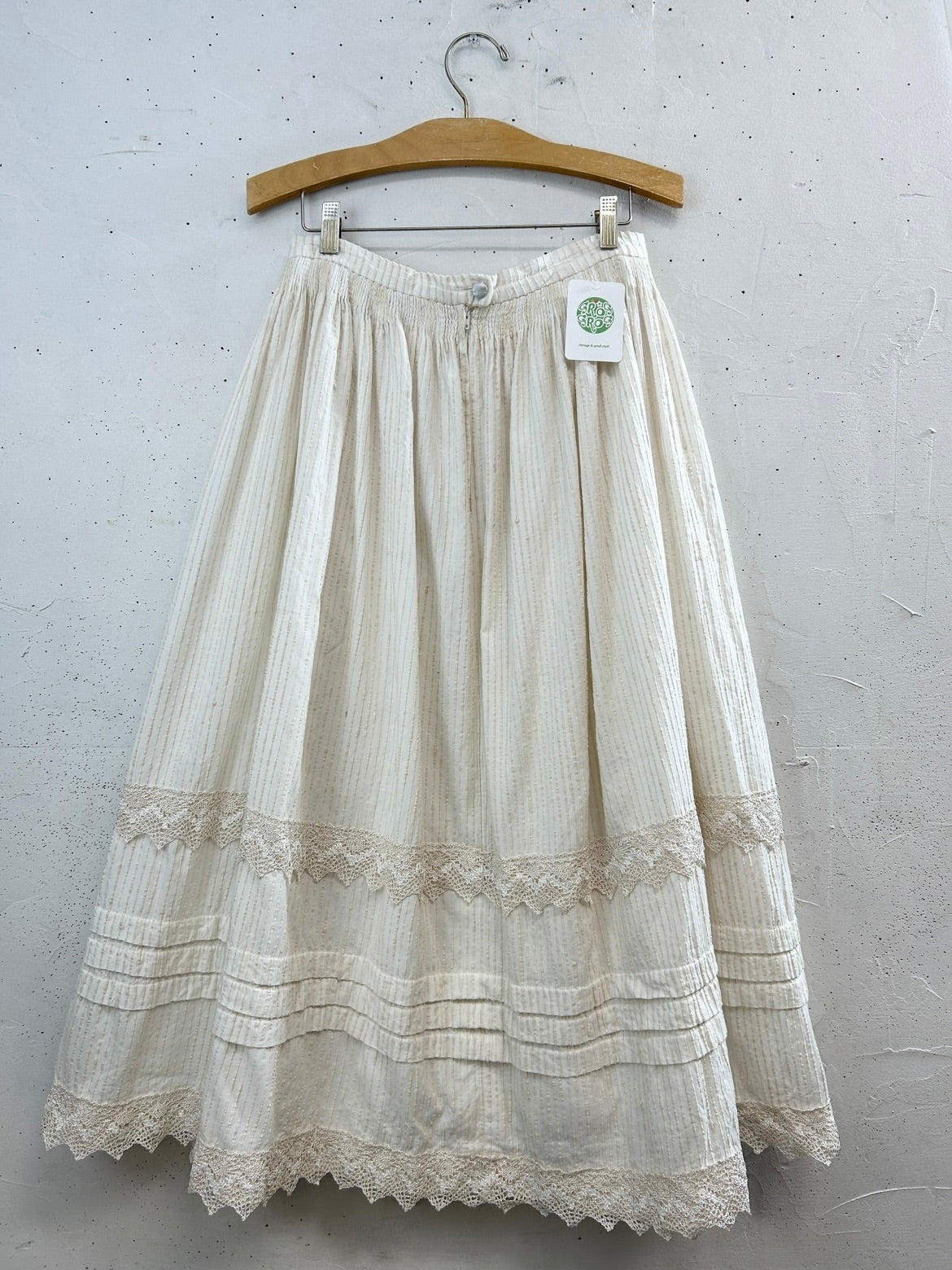 Vintage Tyrol Skirt [D32025]
