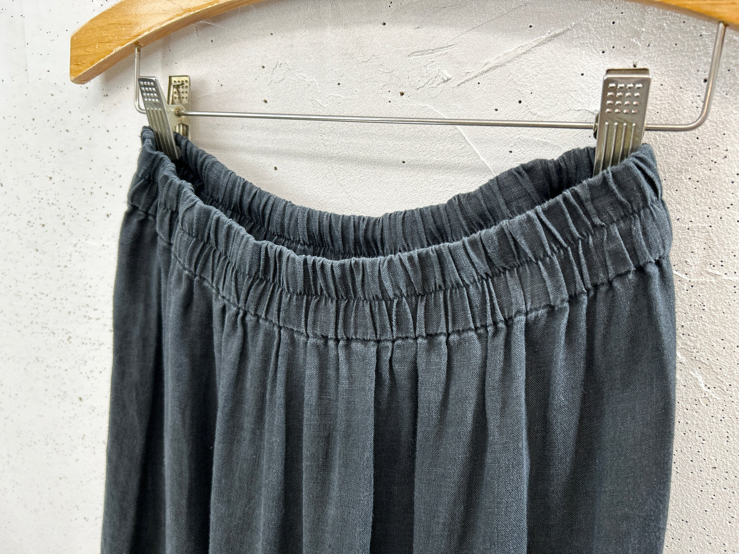 Vintage Linen Skirt [F32586]
