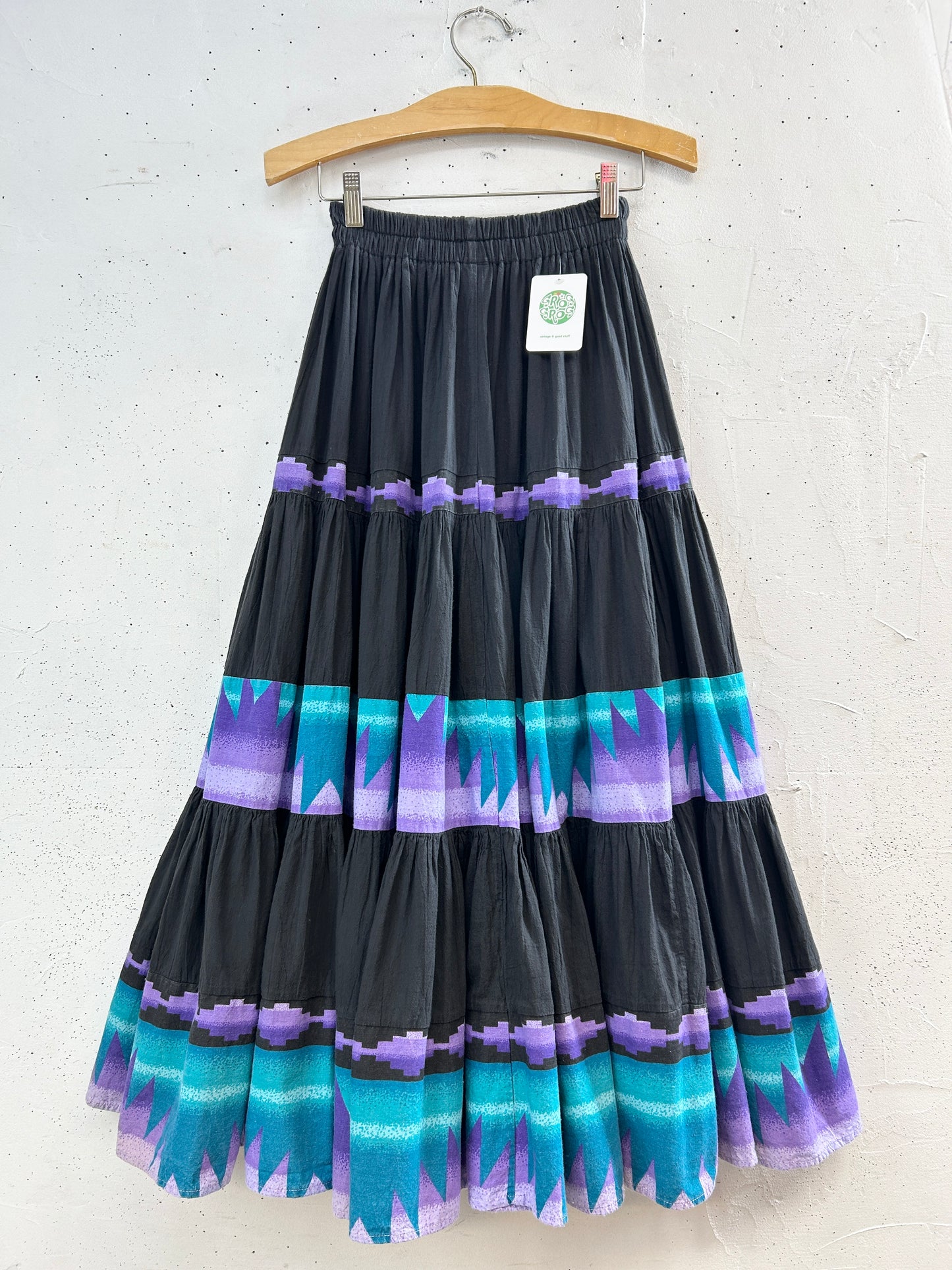 Vintage Tiered Skirt [G33063]
