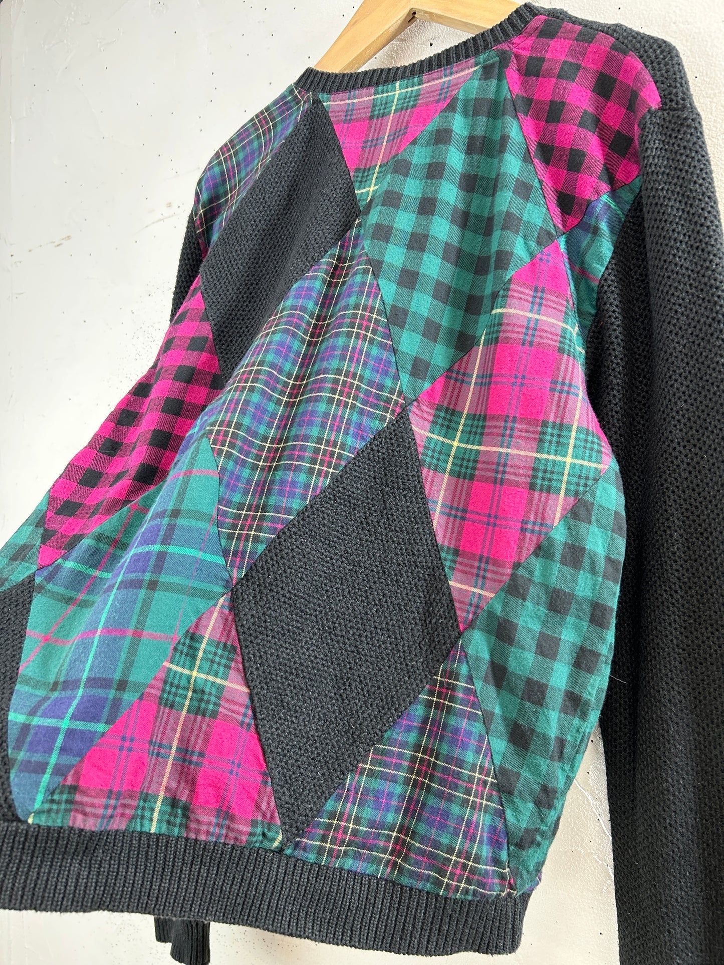 Vintage Cotton Knit Cardigan [I33711]