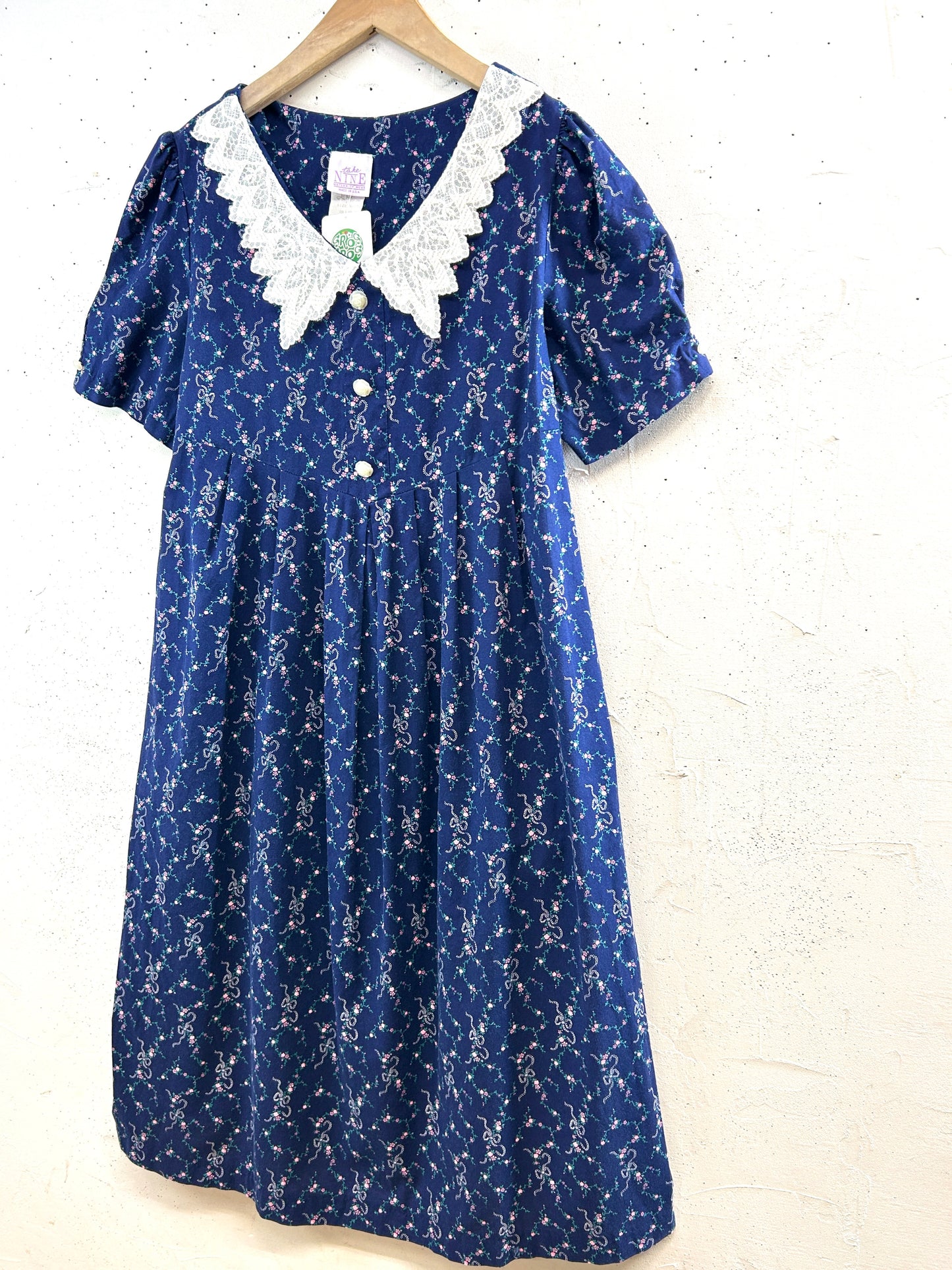 Vintage Dress MADE IN USA [G32911]