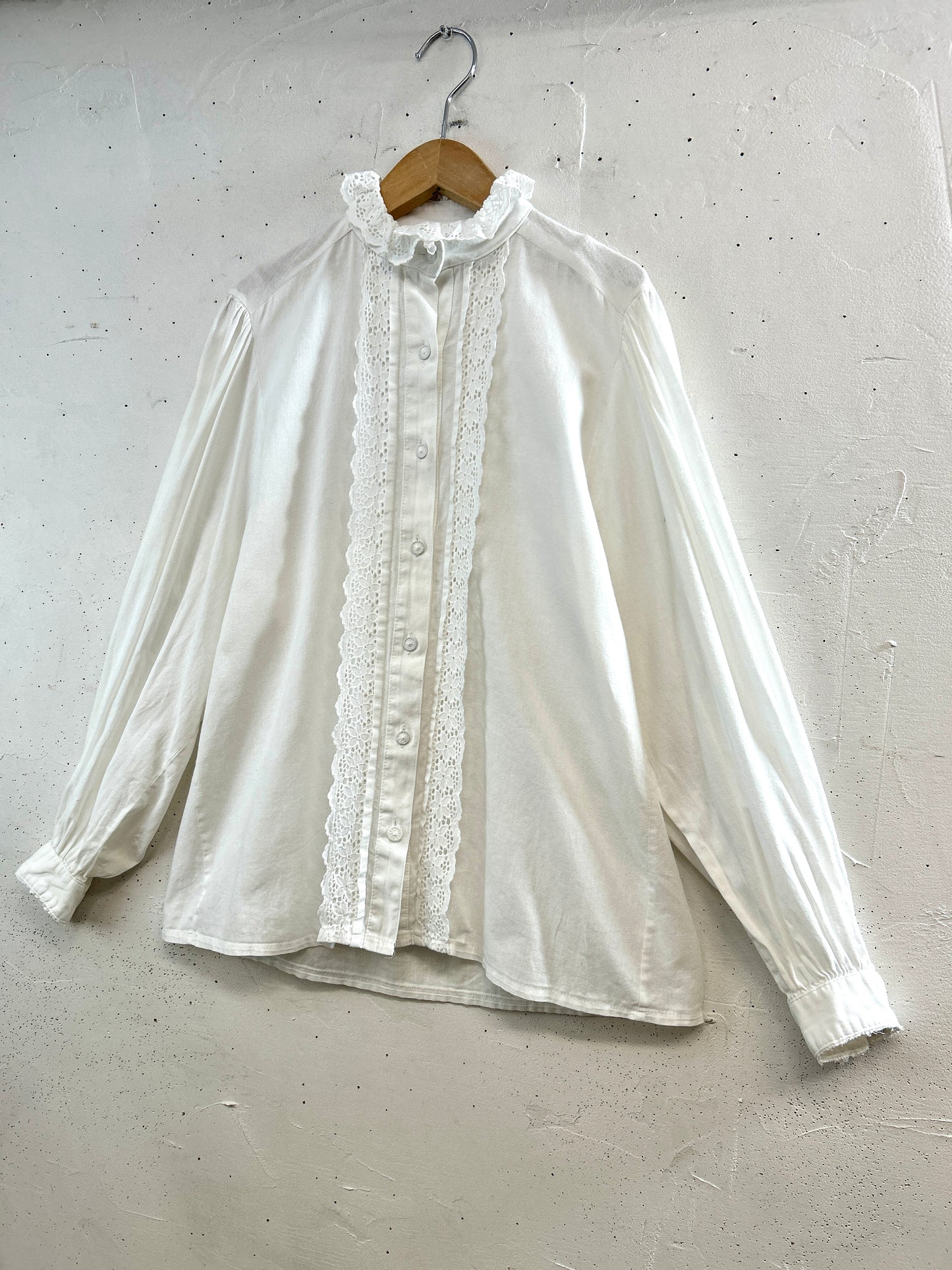 Vintage Tyrol Blouse [A31436]