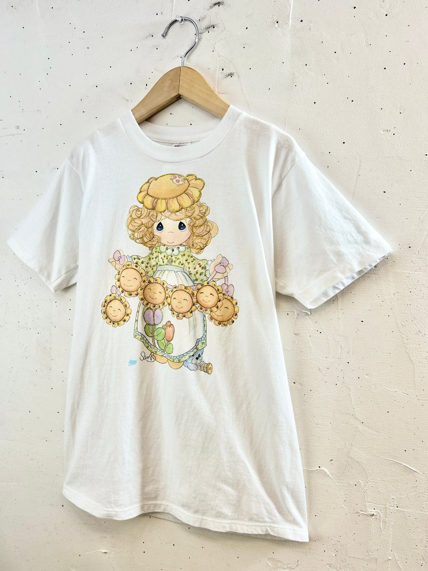 Vintage T-Shirt Precious Moments 〜JERZEES〜 MADE IN USA [H30640]