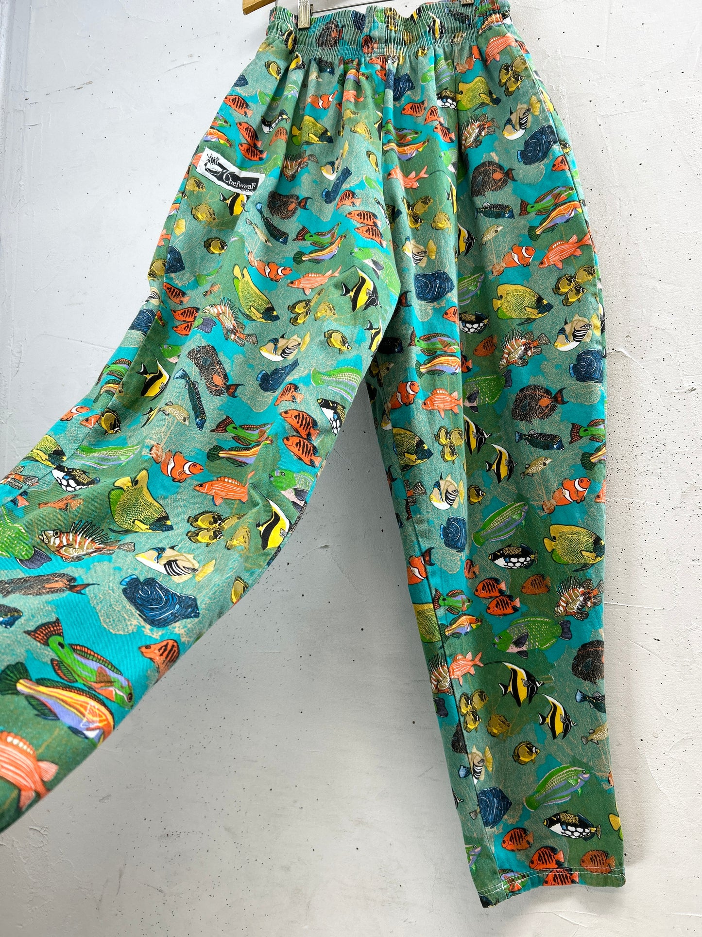 Vintage Chef Pants 〜MADE IN USA〜 [B31526]