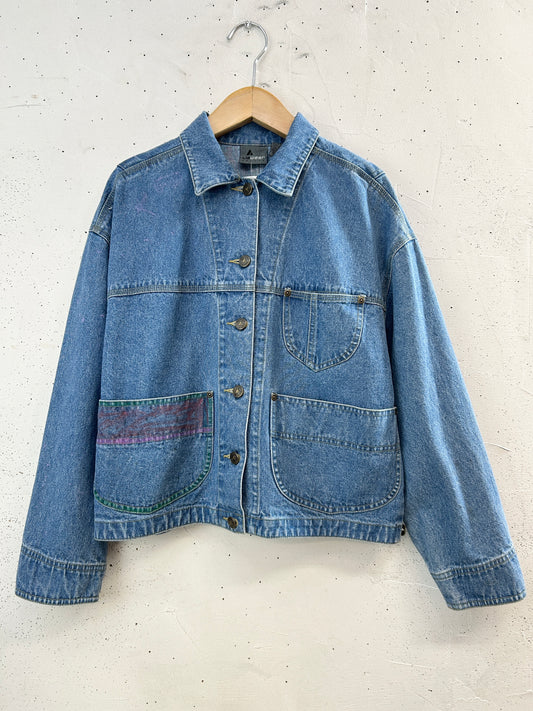 Vintage Denim Jacket [J34273]