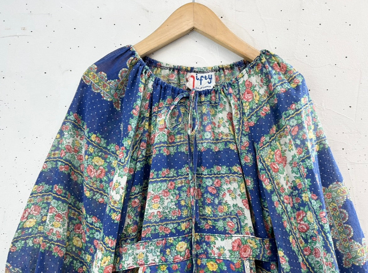 '70s Vintage Tunic [D32150]