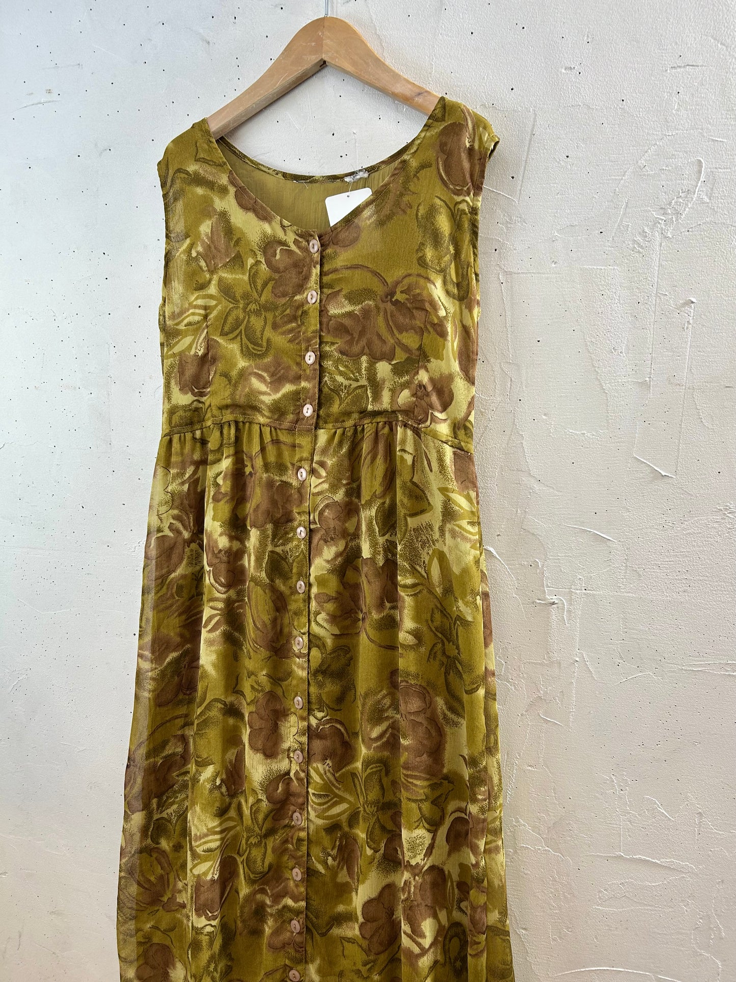 Vintage Sheer Dress [G30660]