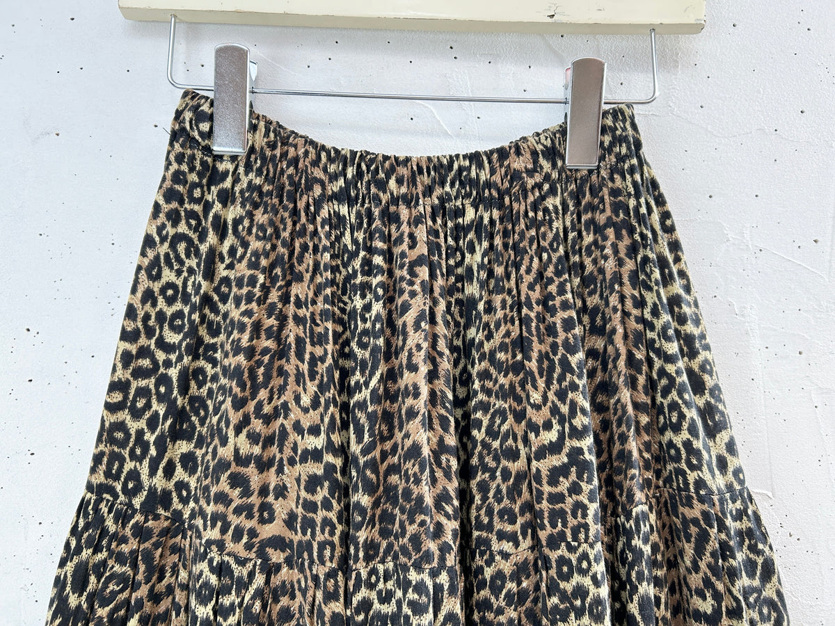 Vintage Tiered Skirt [J34279]