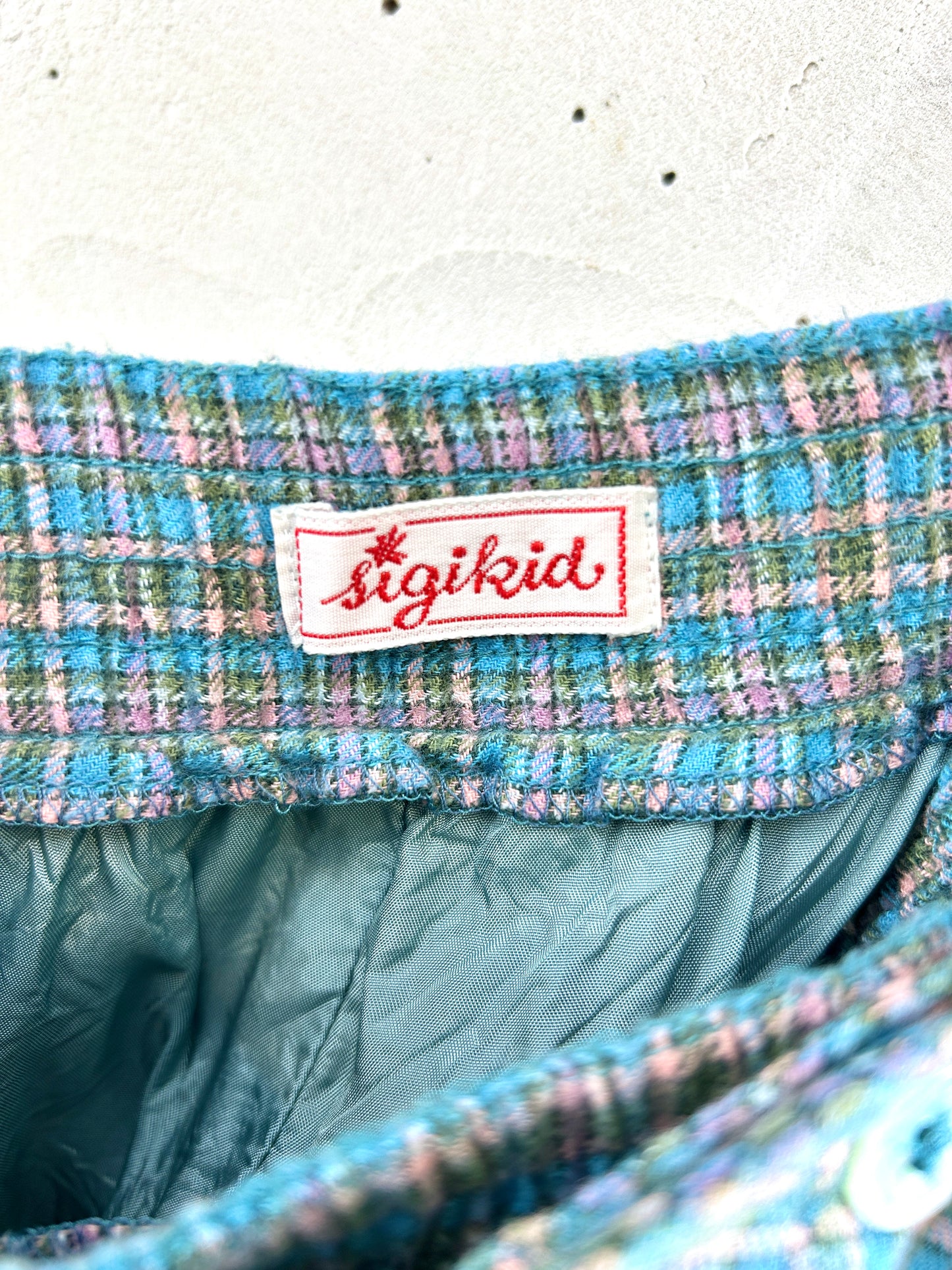 Vintage Tyrol Skirt [H30972]