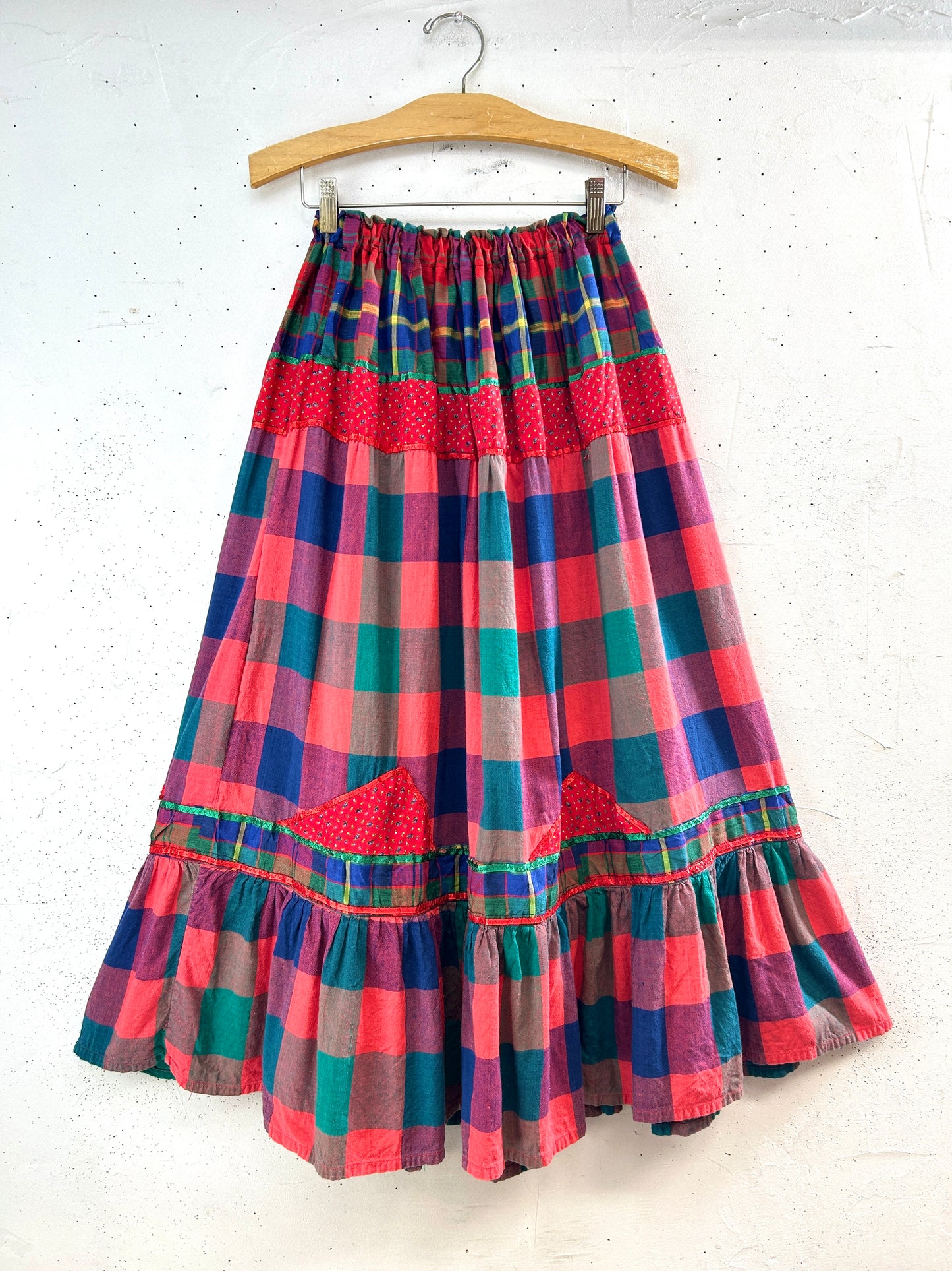 Vintage Tiered Skirt [G33241]
