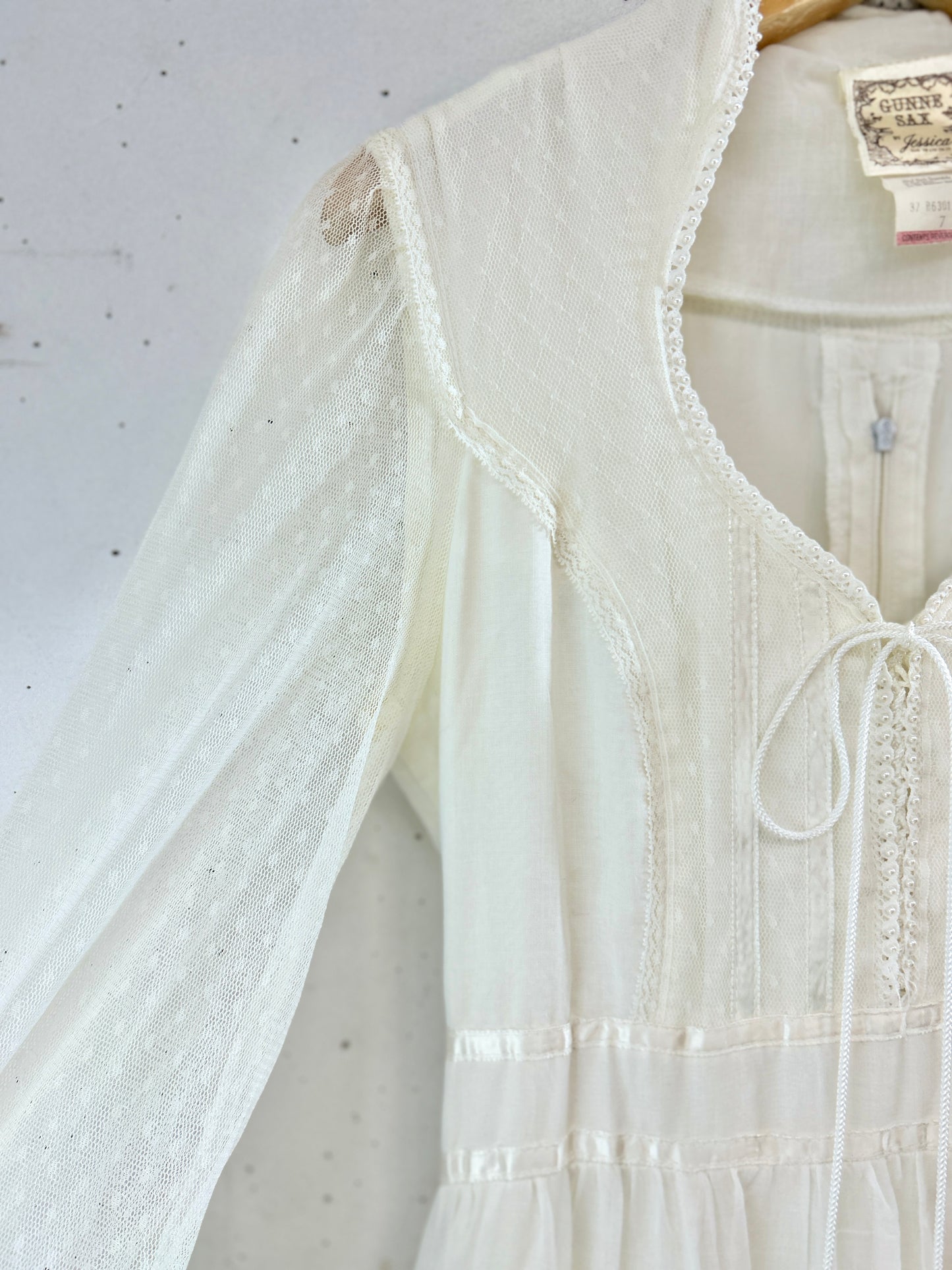 ’70s Vintage Dress〜GUNNE SAX〜[B31617]