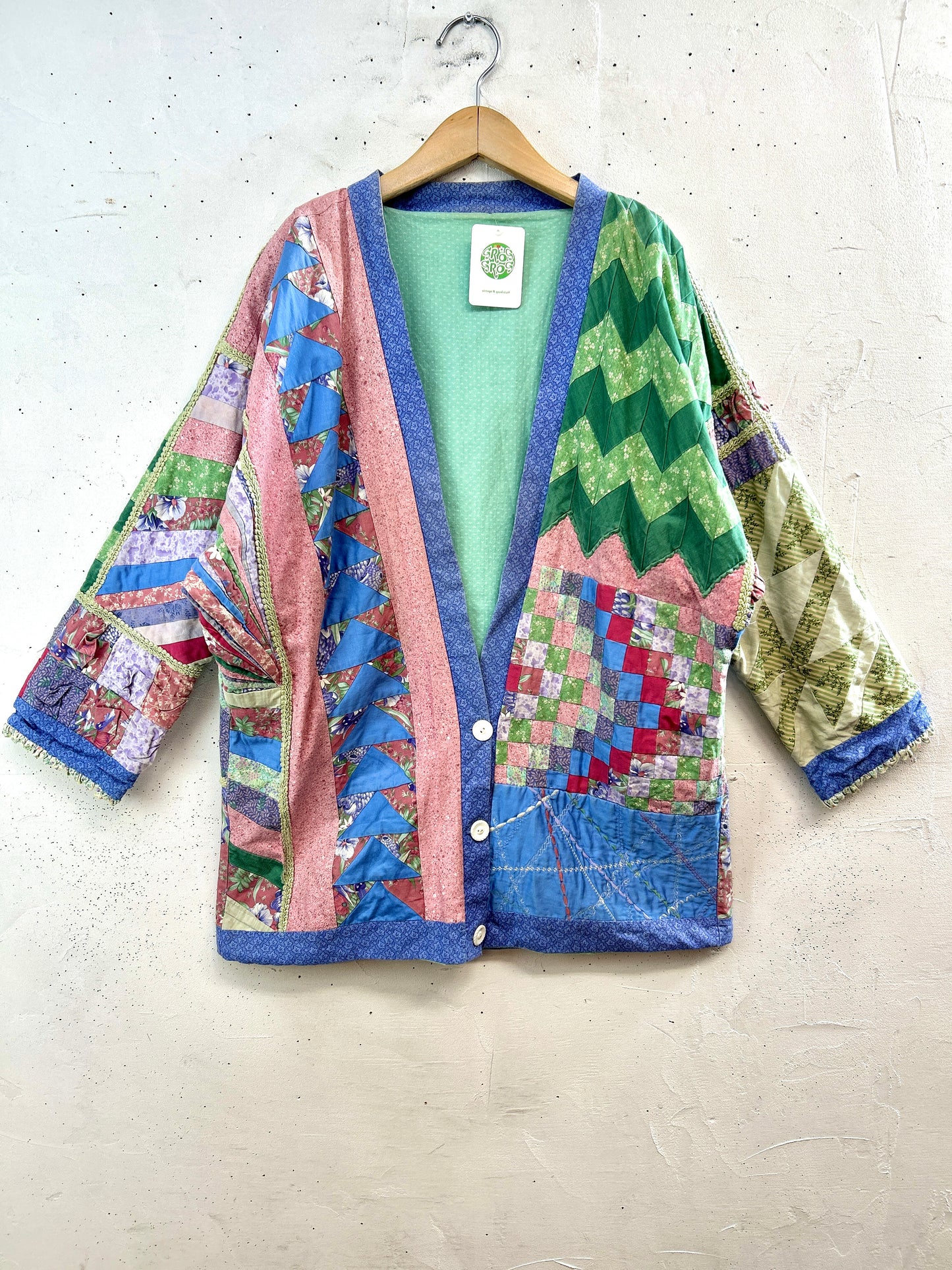 Vintage Patchwork Jacket [A31227]