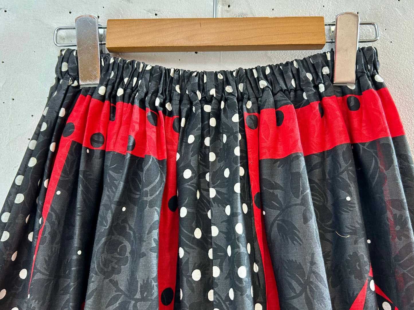 Vintage Bandanna Patchwork Skirt [G30729]