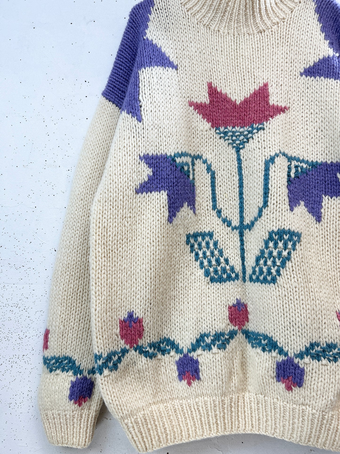 Vintage Knit Sweater〜Woolrich〜 [A31327]