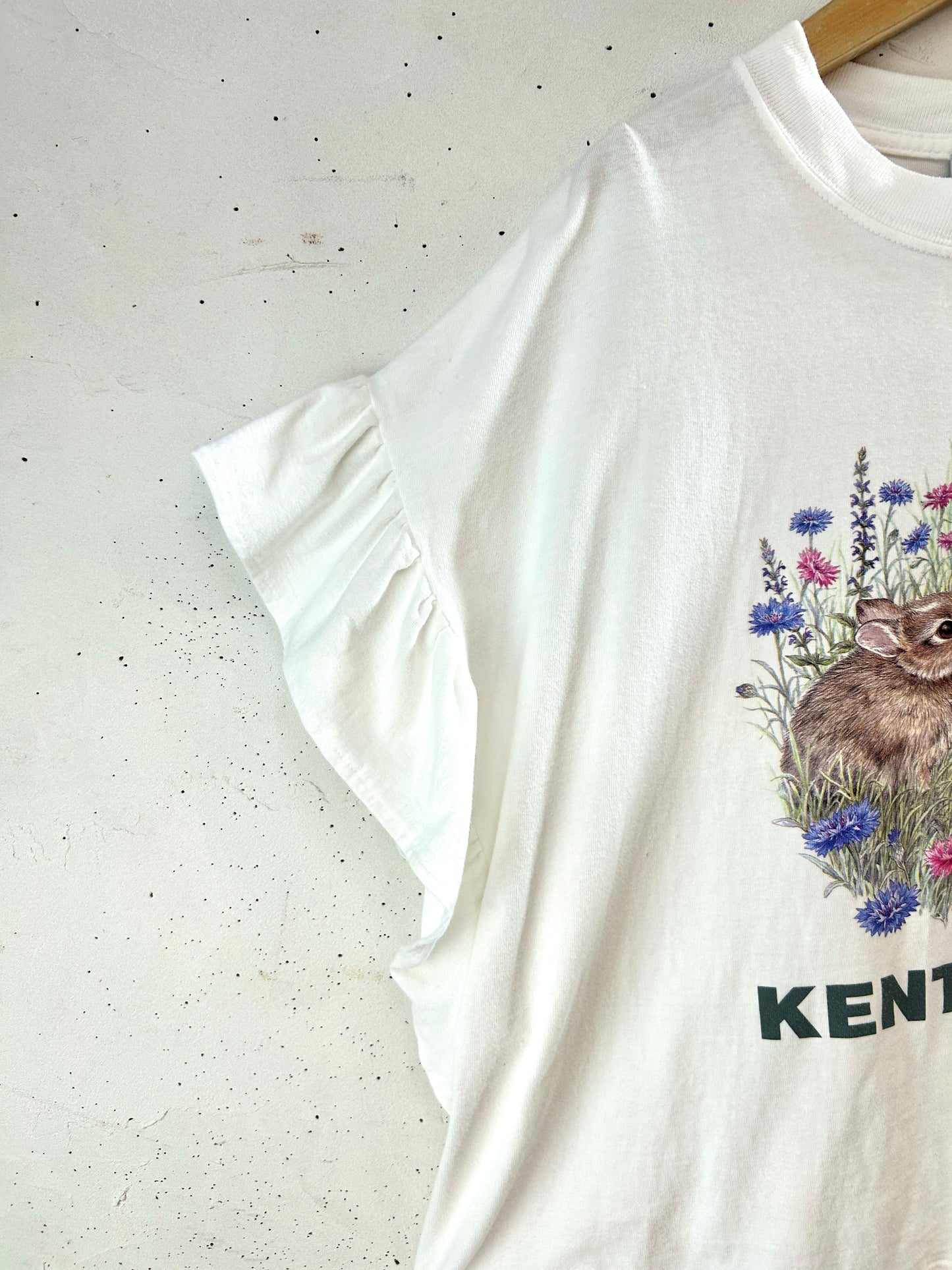 Vintage T Shirt 〜Funny dot CRAZY〜 [G33025]