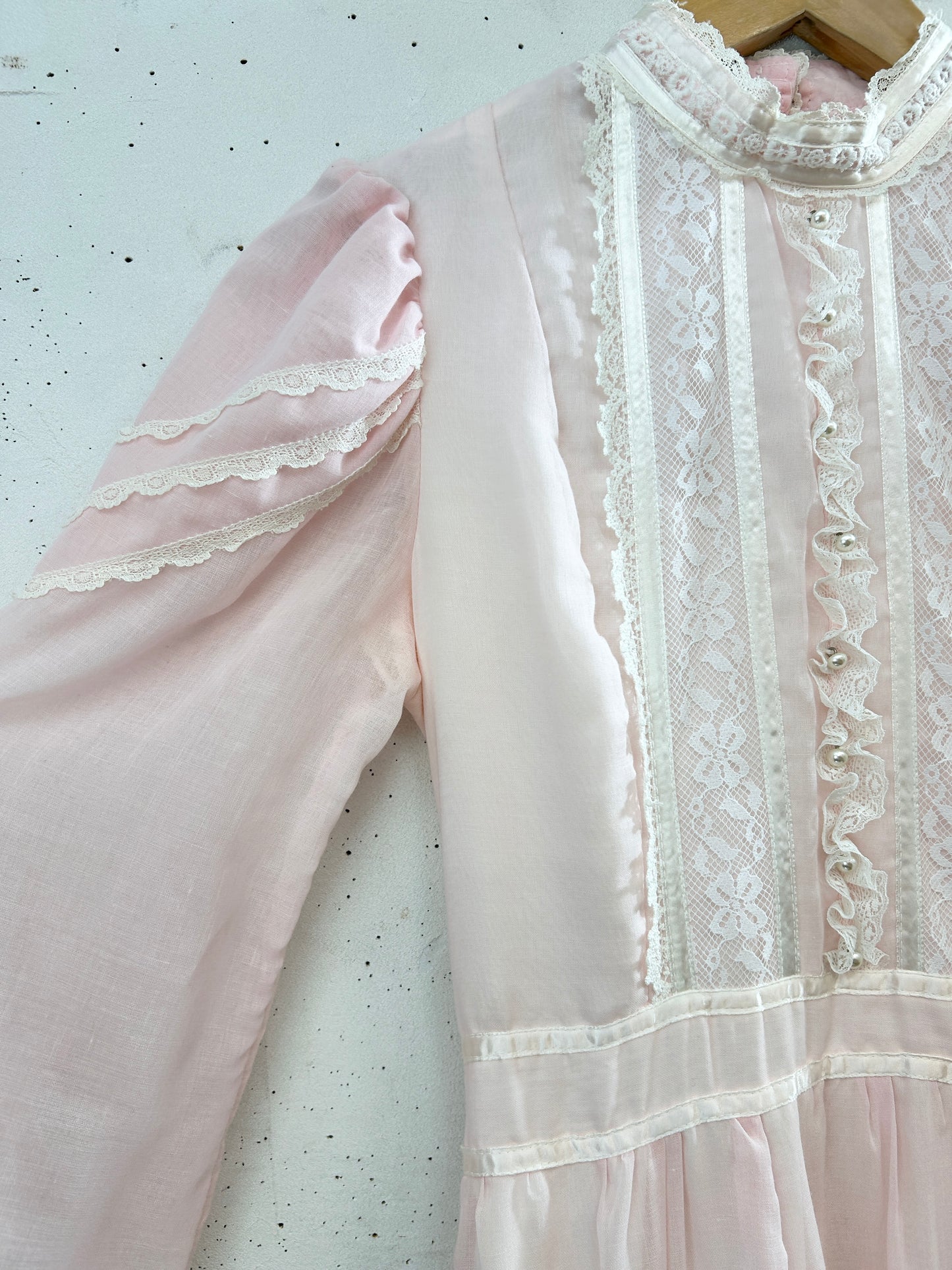 ’70s Vintage Dress〜GUNNE SAX〜[G33267]