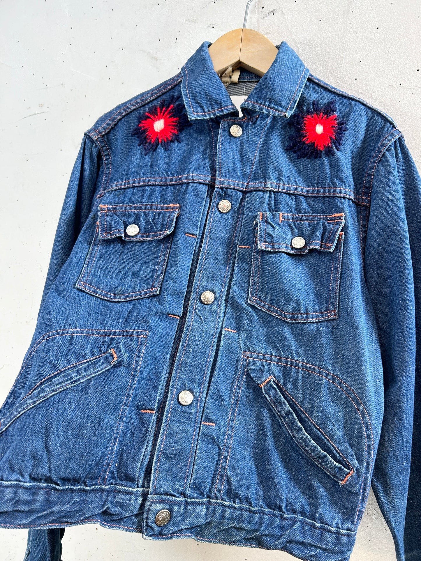 '70s Vintage Denim Jacket 〜RANCHCRAFT〜 [J30429]
